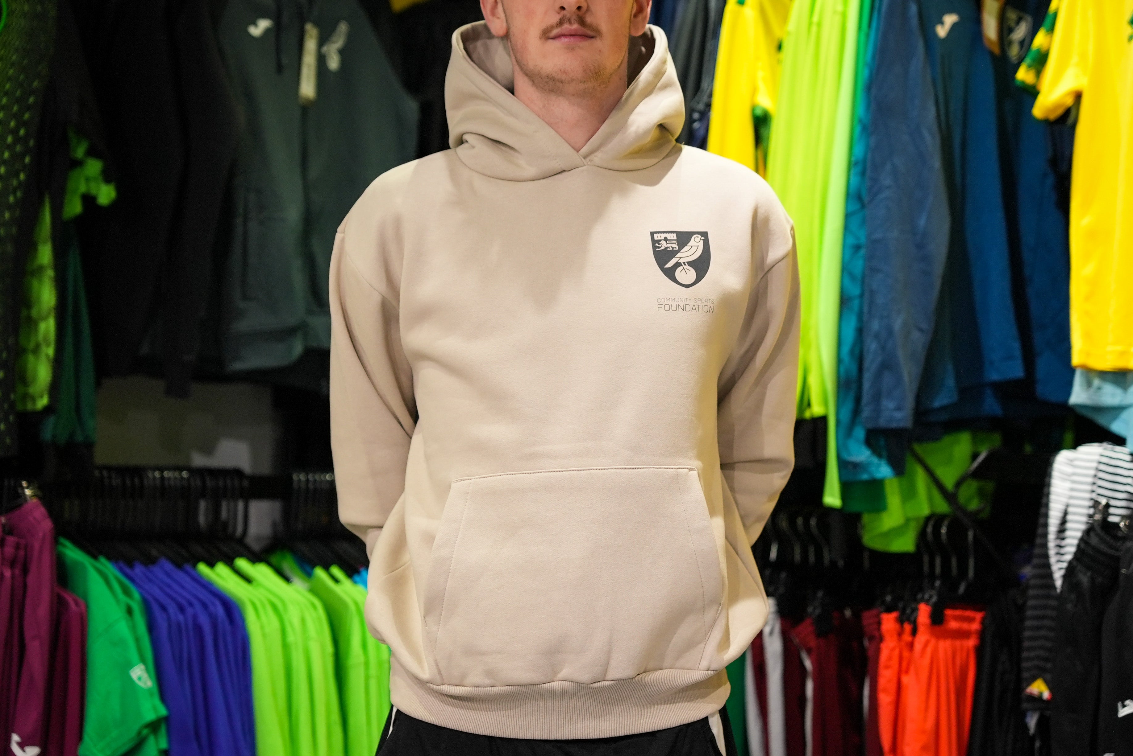 Foundation Hoodie - Stone