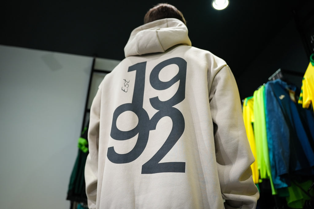 Foundation Hoodie - Stone