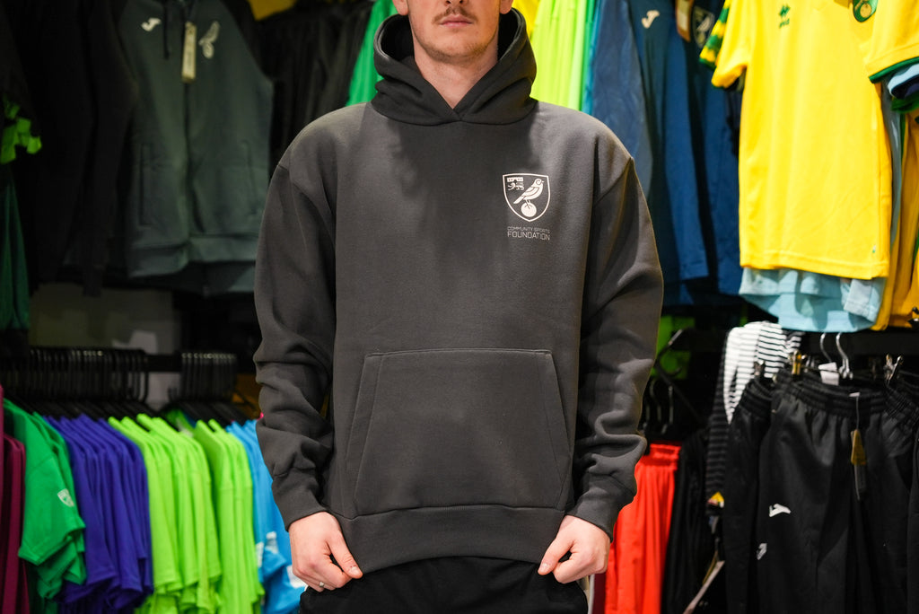 Foundation Hoodie - Charcoal