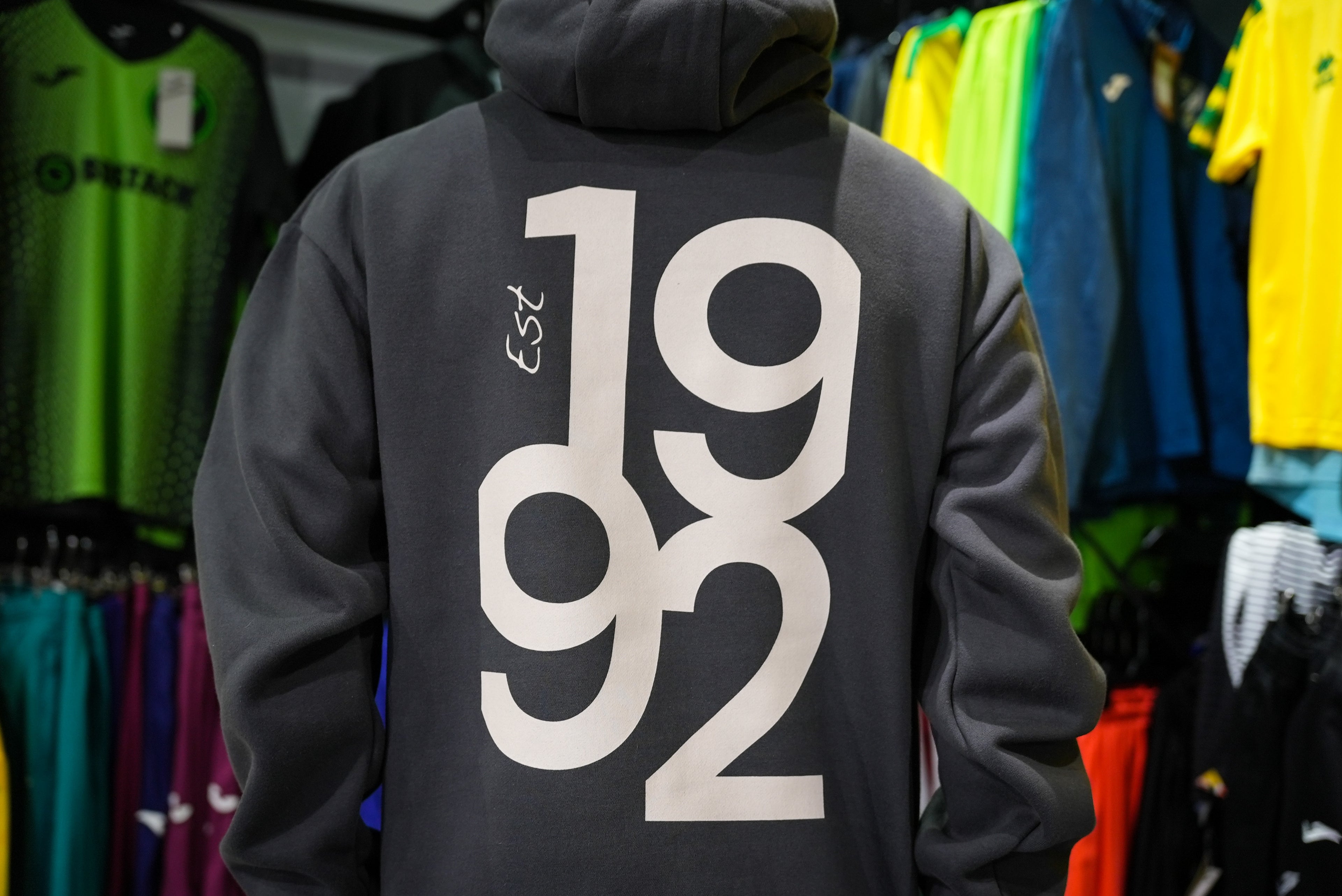 Foundation Hoodie - Charcoal