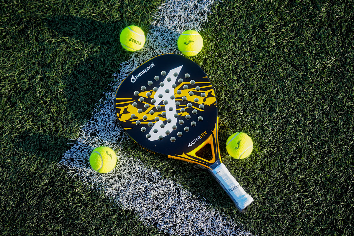 Master Black/Orange Racket