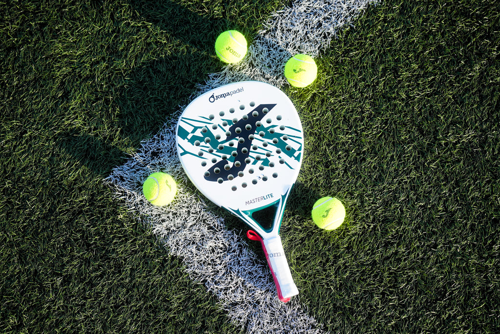Master White/Blue Racket