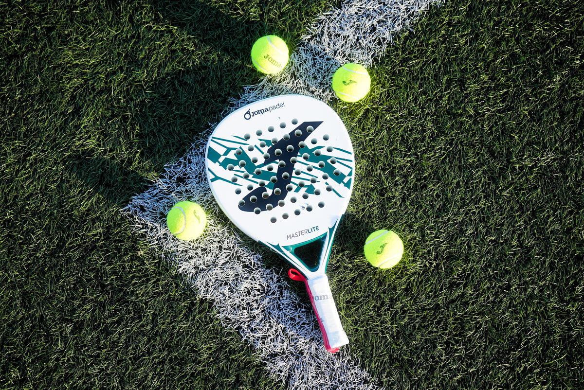 Master White/Blue Racket