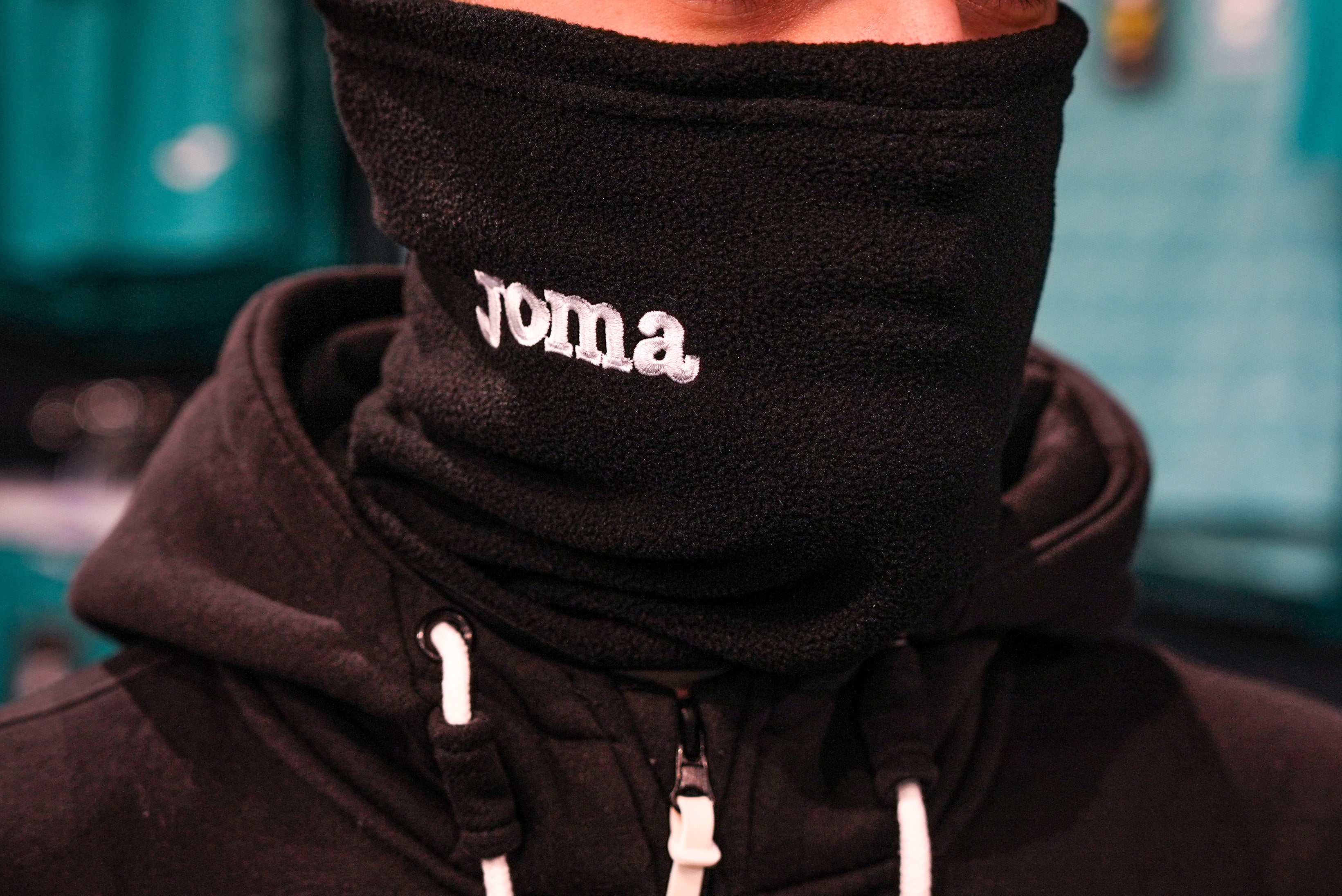 Black Snood One Size