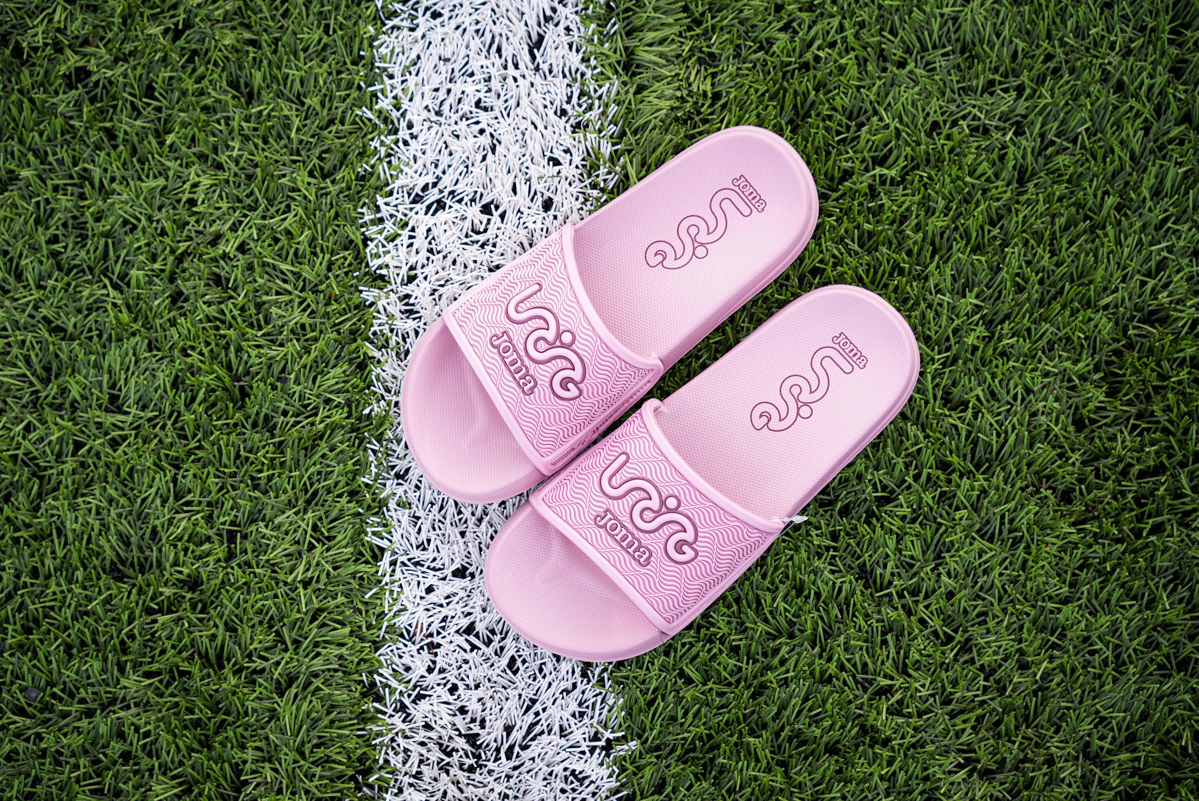JR Pink Sliders EU30-38