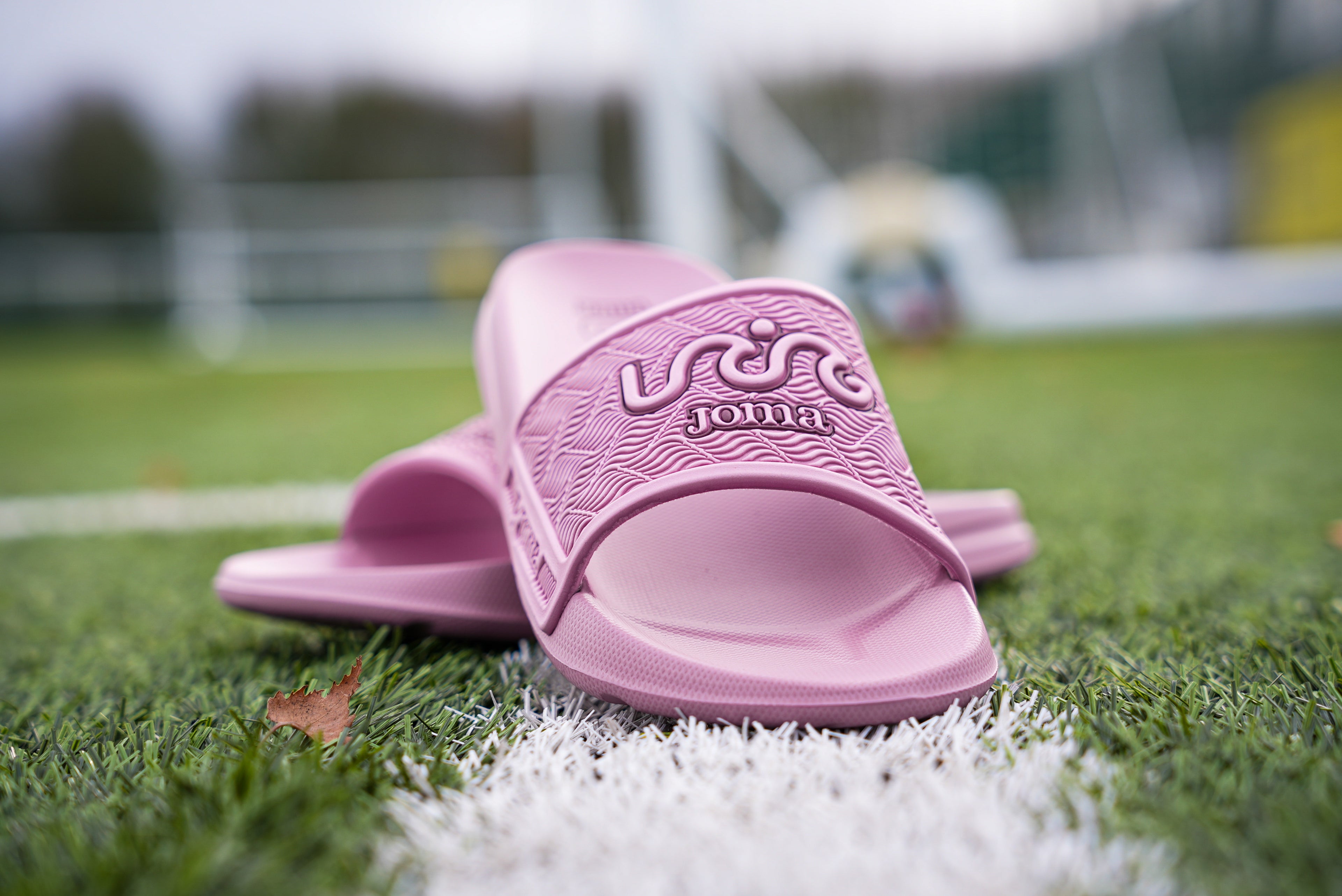 JR Pink Sliders EU30-38