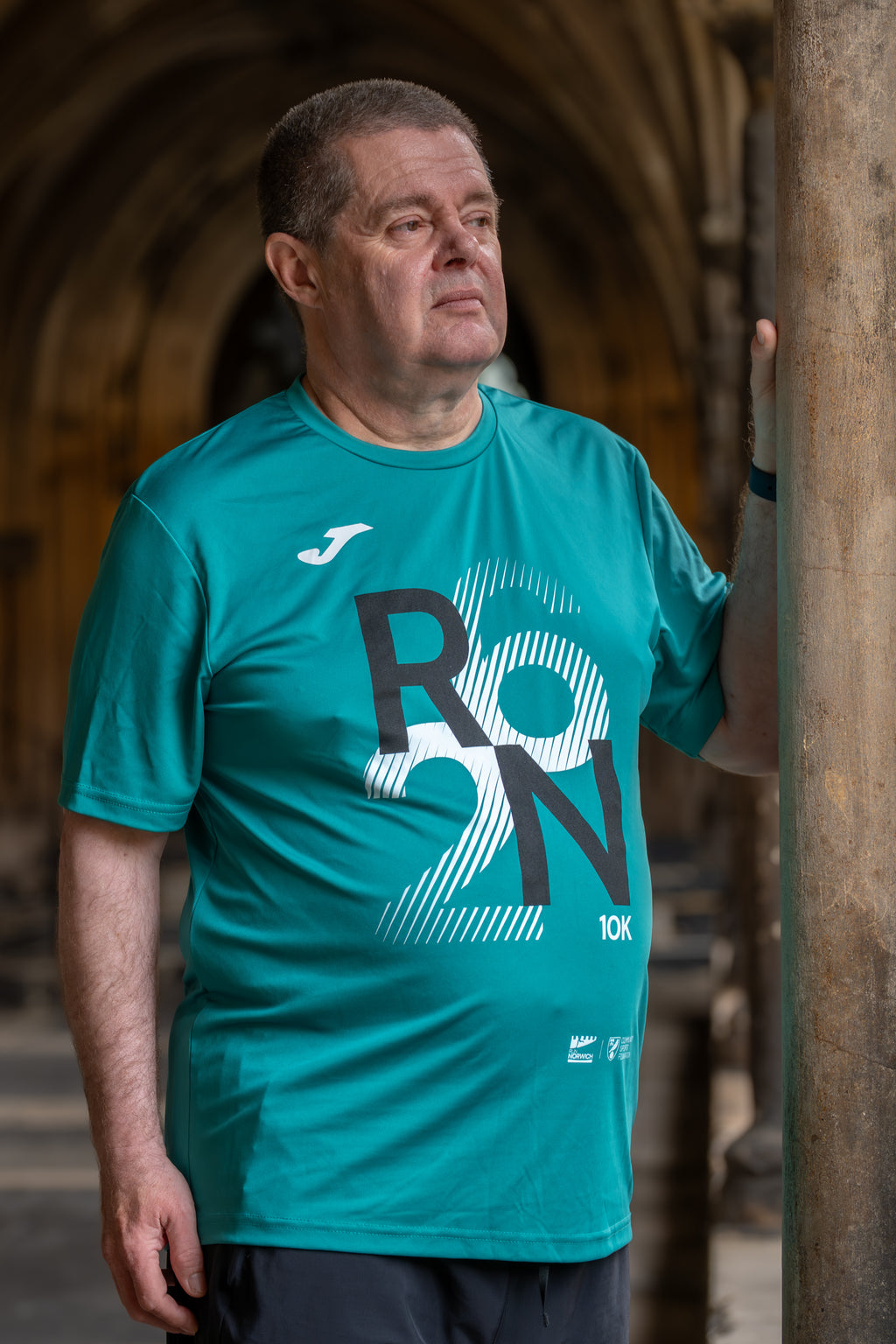 RN26 Teal Tee