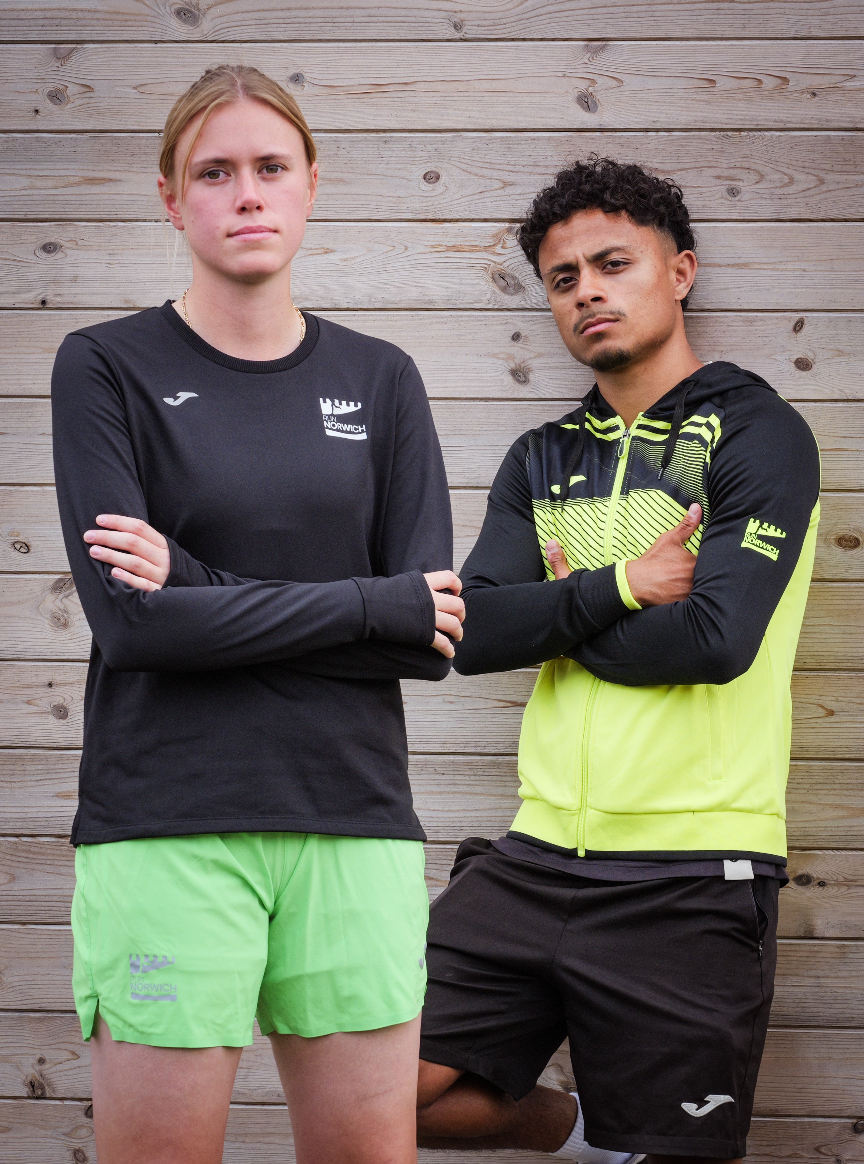 RN Mens Shorts Green