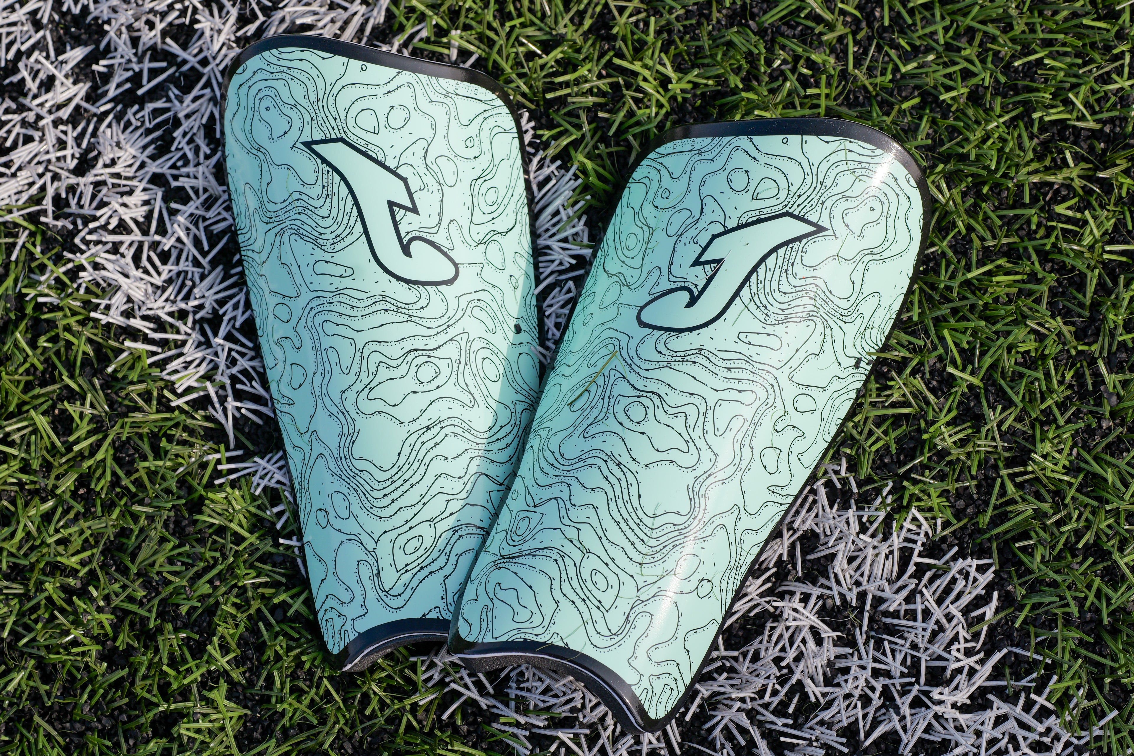 Panther Shin Guard Turquoise