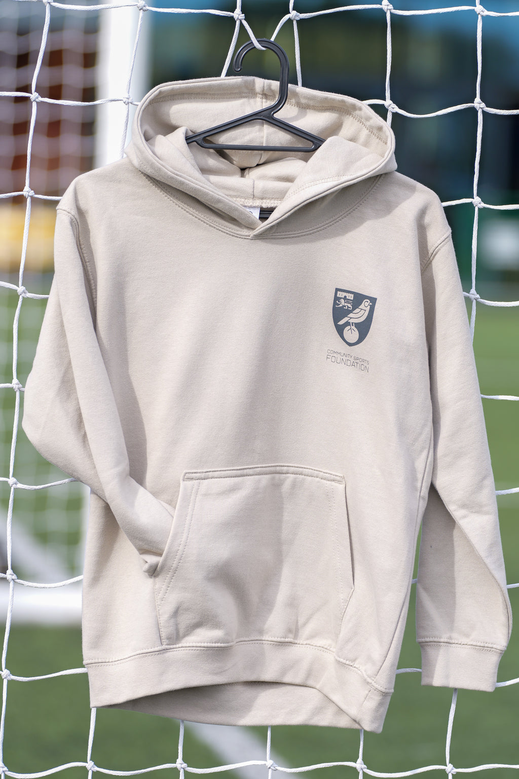 Kids Foundation Hoodie - Stone