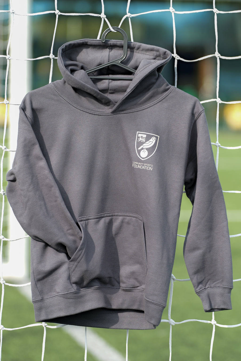 Kids Foundation Hoodie - Charcoal