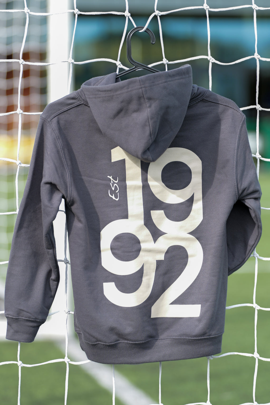Kids Foundation Hoodie - Charcoal