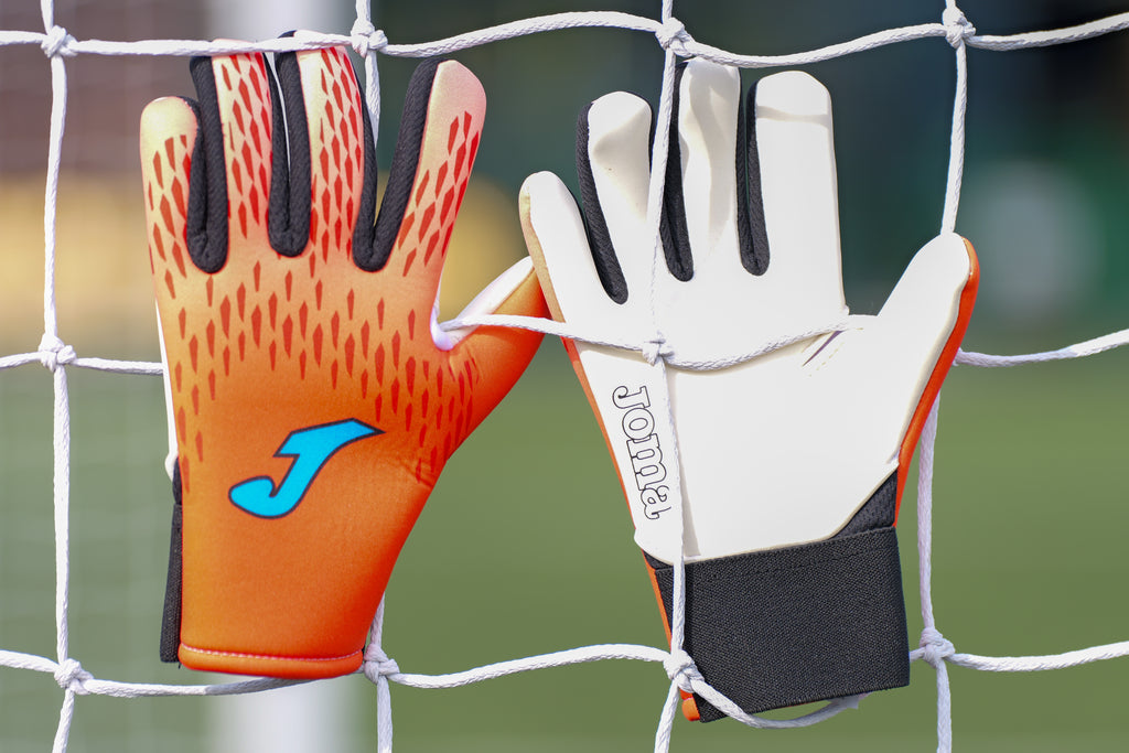 Hunter Goalkeeper Gloves Orange