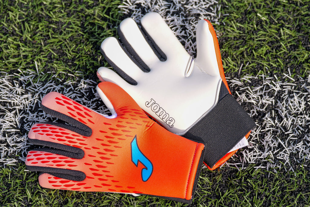 Hunter Goalkeeper Gloves Orange