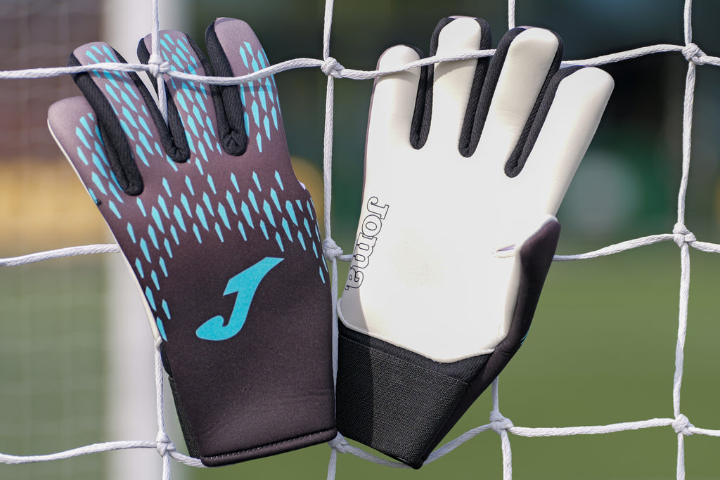 Hunter Goalkeeper Gloves Black/Blue