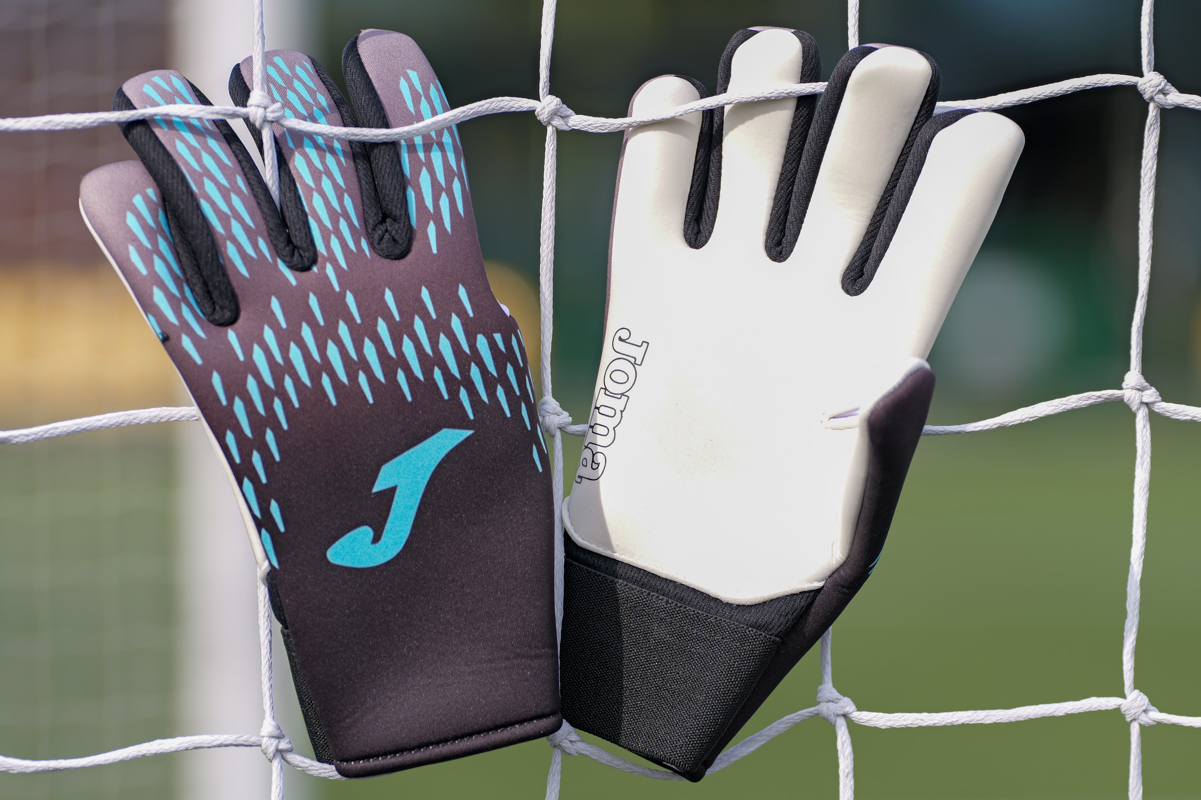Hunter Goalkeeper Gloves Black/Blue