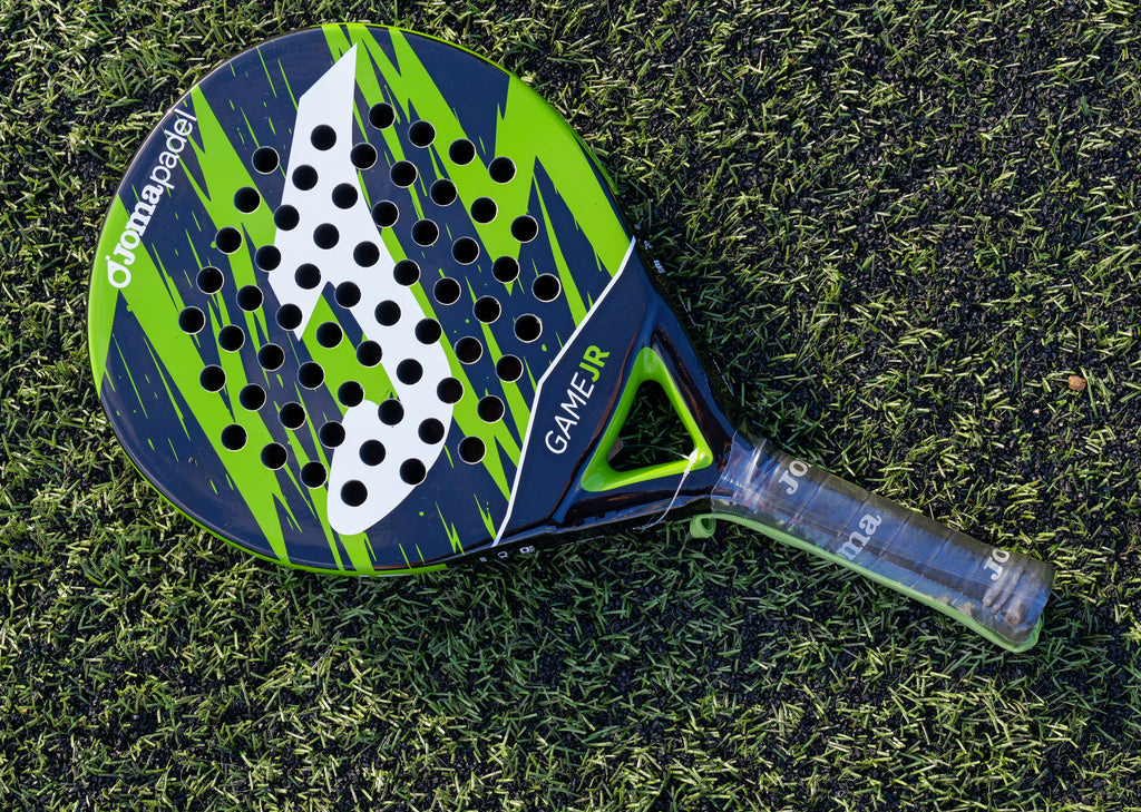 Junior Padel Racket Green & Black