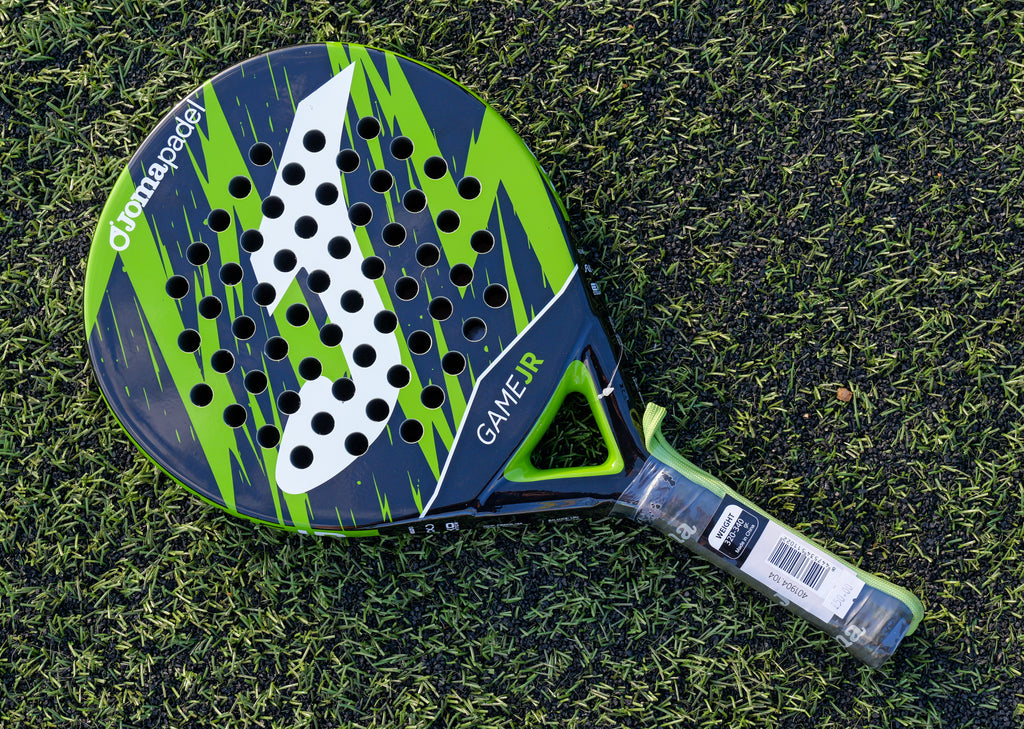 Junior Padel Racket Green & Black