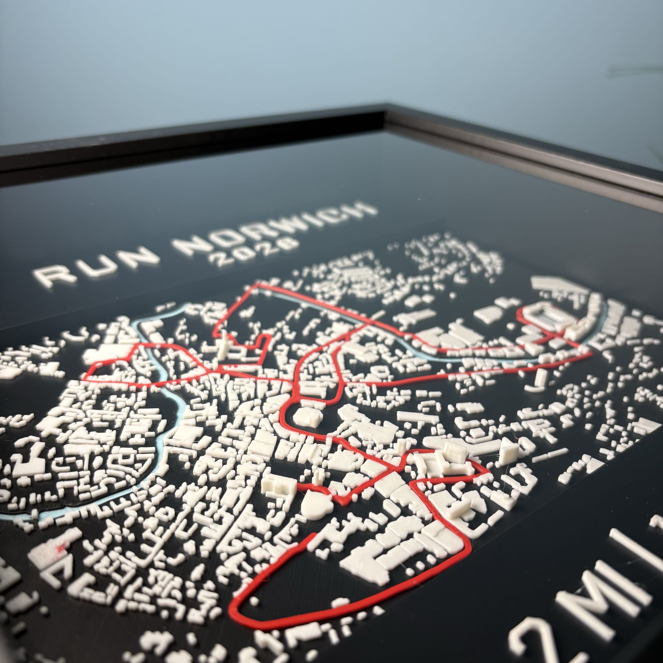 Norwich Run Personalised - Add Name, Race Number & Finish Time