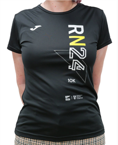 RN Ladies 2024 Black T-Shirt