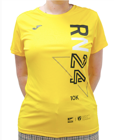 RN Ladies 2024 Yellow T-Shirt