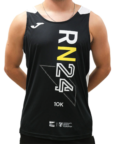 RN Mens 2024 Black Vest