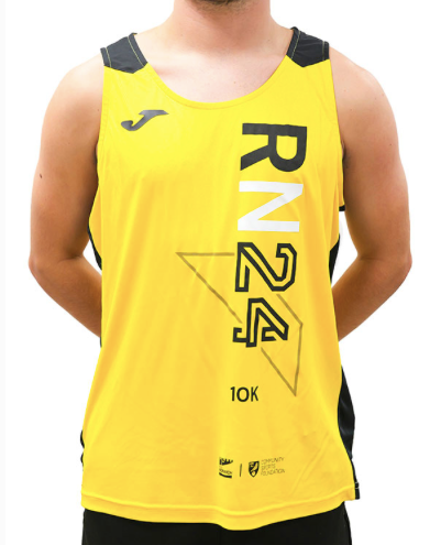 RN Mens 2024 Yellow Vest