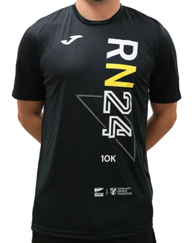 RN Mens 2024 Black T-Shirt