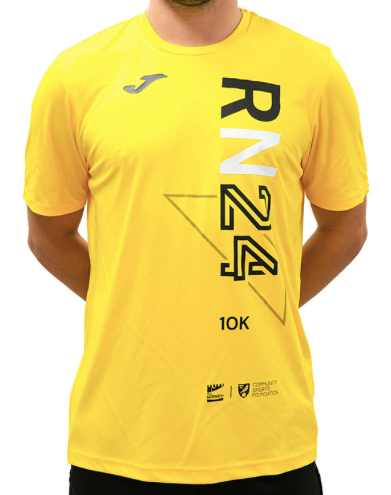 RN Mens 2024 Yellow T-Shirt