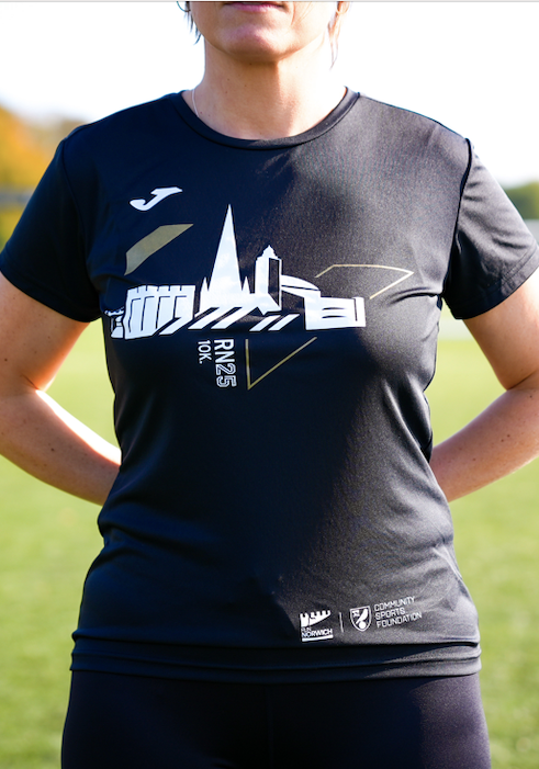 Ladies RN25 Black Tee