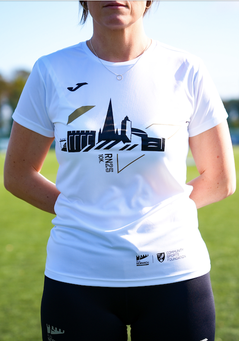 Ladies RN25 White Tee