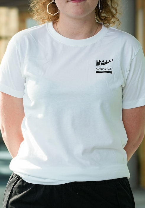 RN Women's White Tee