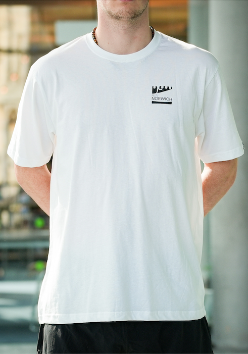 RN Mens White Tee