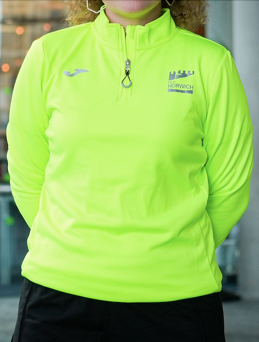 Running Night Sweatshirt