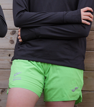 RN Mens Shorts Green