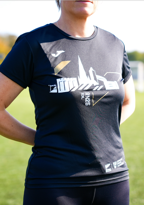 Ladies RN25 Black Tee