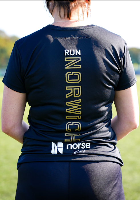 Ladies RN25 Black Tee