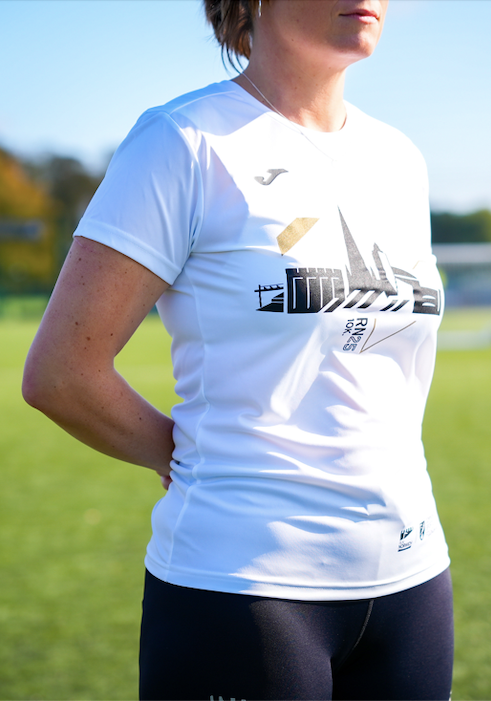 Ladies RN25 White Tee