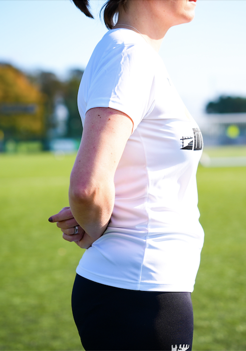 Ladies RN25 White Tee