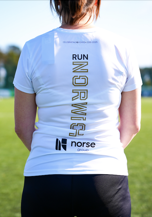 Ladies RN25 White Tee