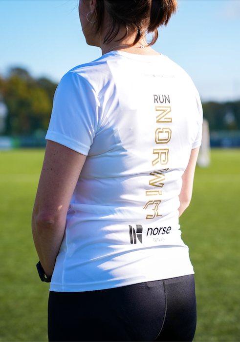 Ladies RN25 White Tee