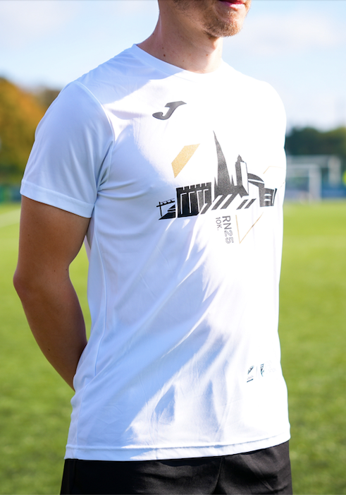 Mens RN25 White Tee