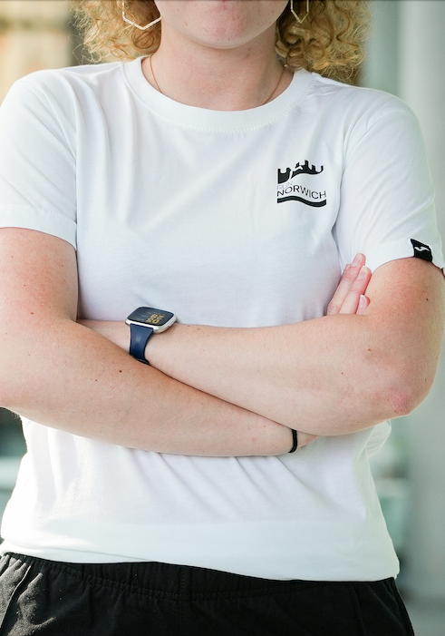 RN Women's White Tee