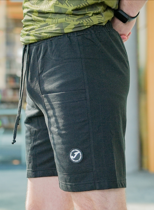 Black Burmuda Shorts