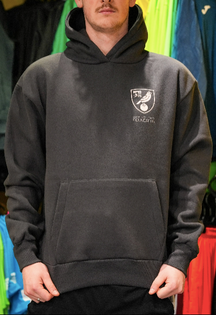 Foundation Hoodie - Charcoal