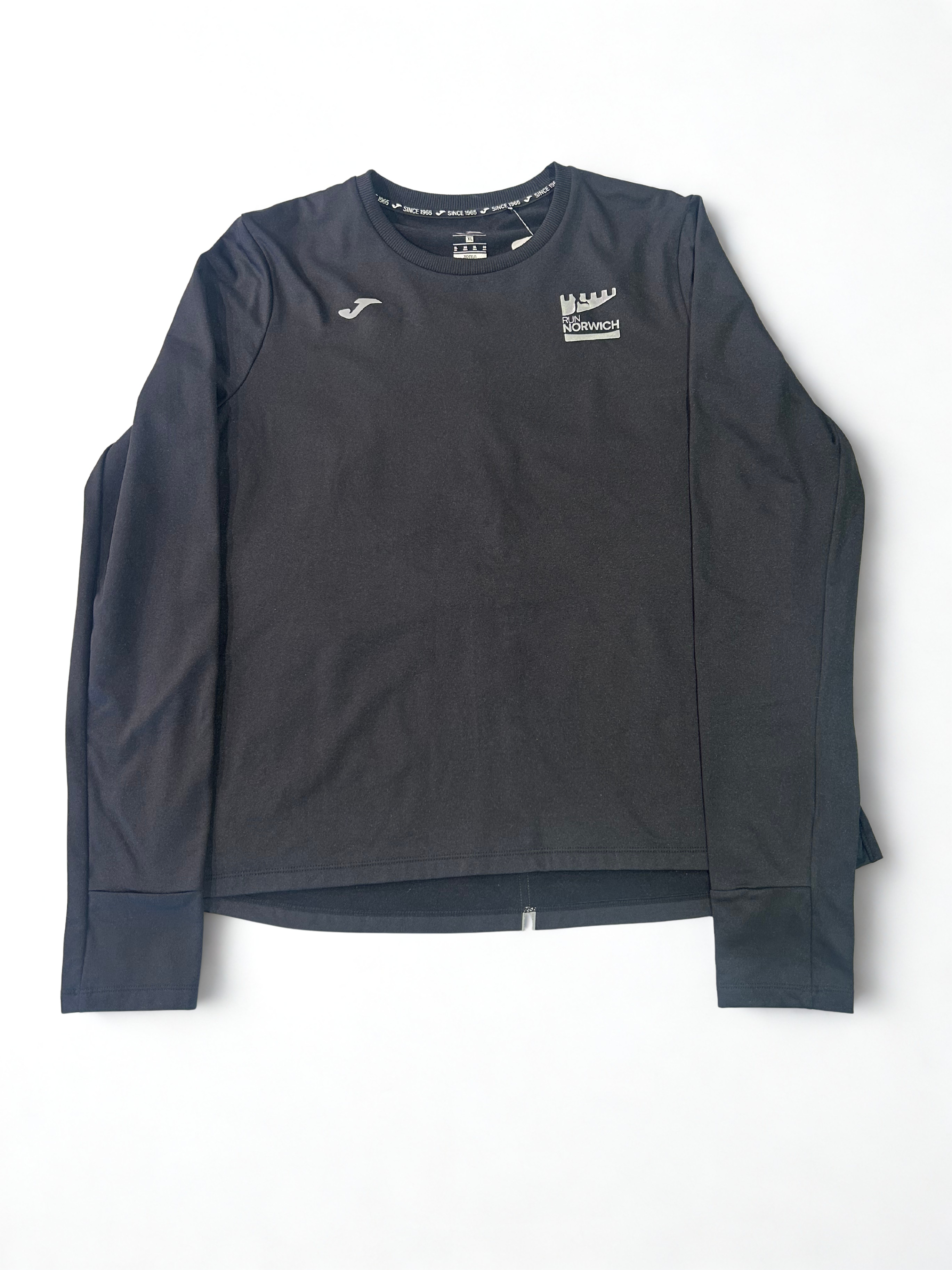 RN Womens Sweatshirt Black